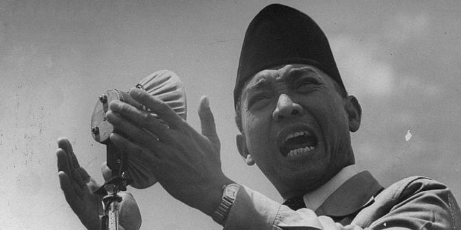 &#91;MULUSTRASI&#93; Ini Cara Soekarno Beli BH di Amerika