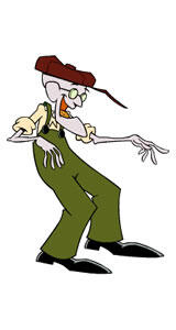 Courage the Cowardly Dog 