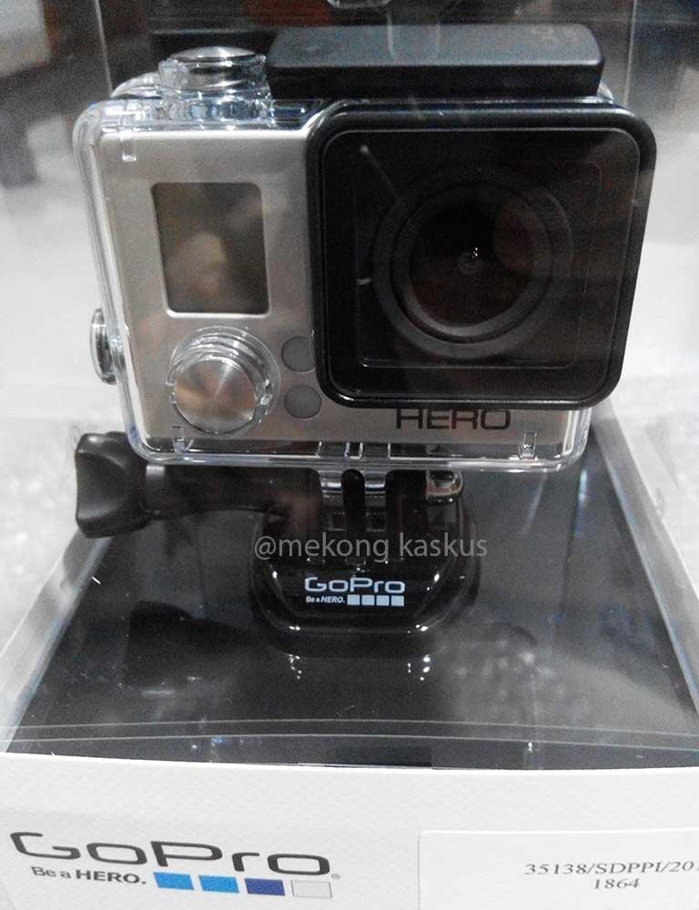 Terjual [SALE] GoPro Hero 3 White Edition BNIB Garansi 