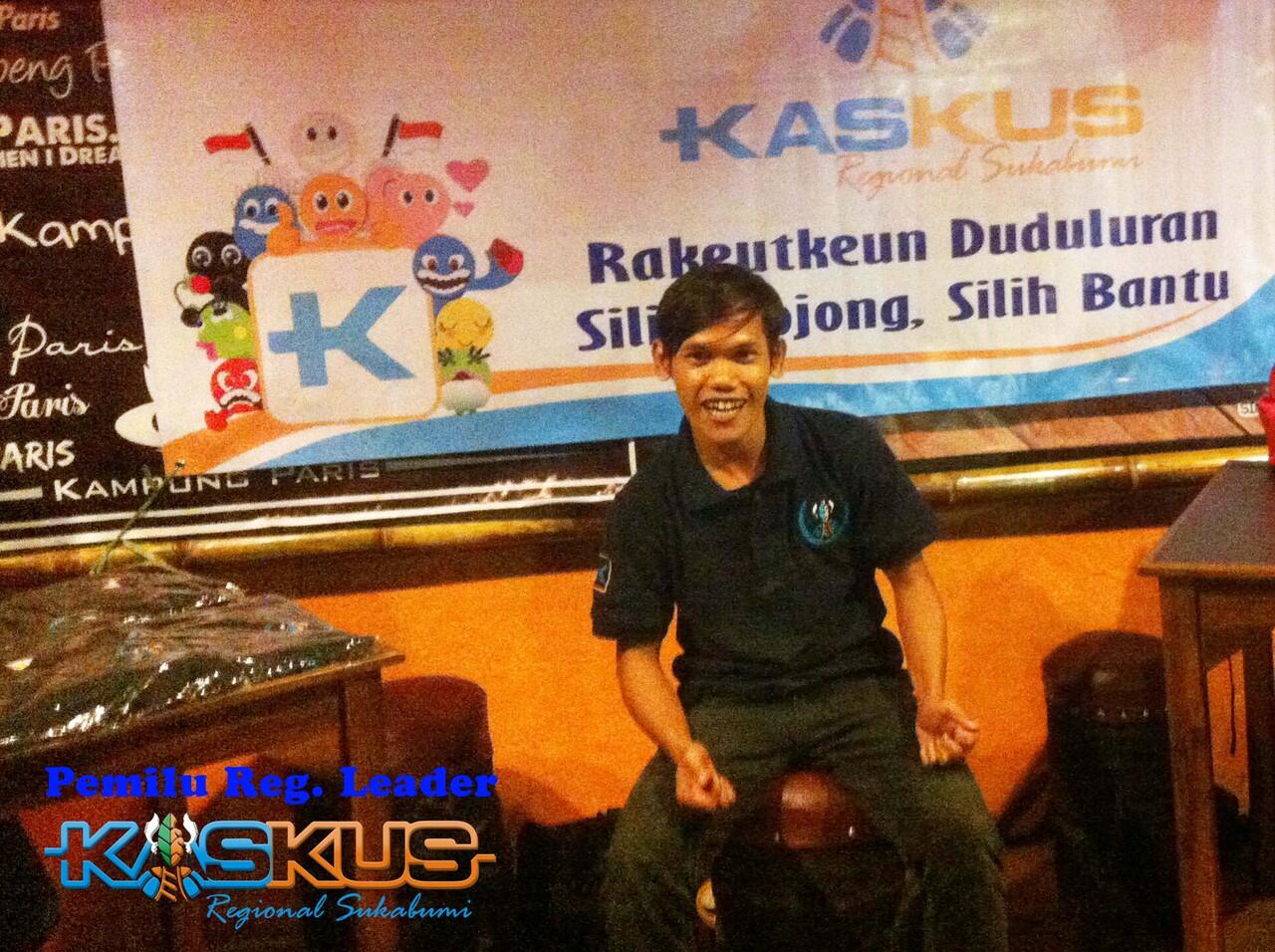 &#91;FR&#93; ★★Pemilihan Regional Leader KASKUS Reg. Sukabumi★★