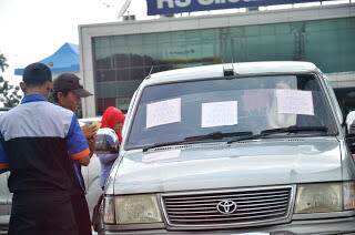 Catatan Gokil Saat Anda Salah Parkir