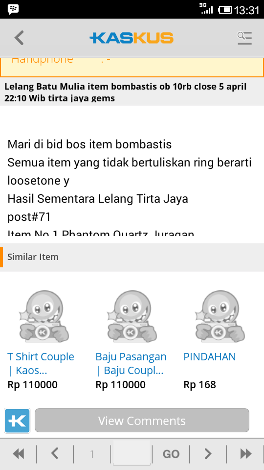bug di kaskus andro