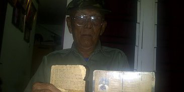 Veteran tukang timbang keliling, capek cari perhatian pemerintah