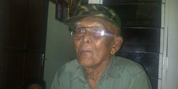 Veteran tukang timbang keliling, capek cari perhatian pemerintah