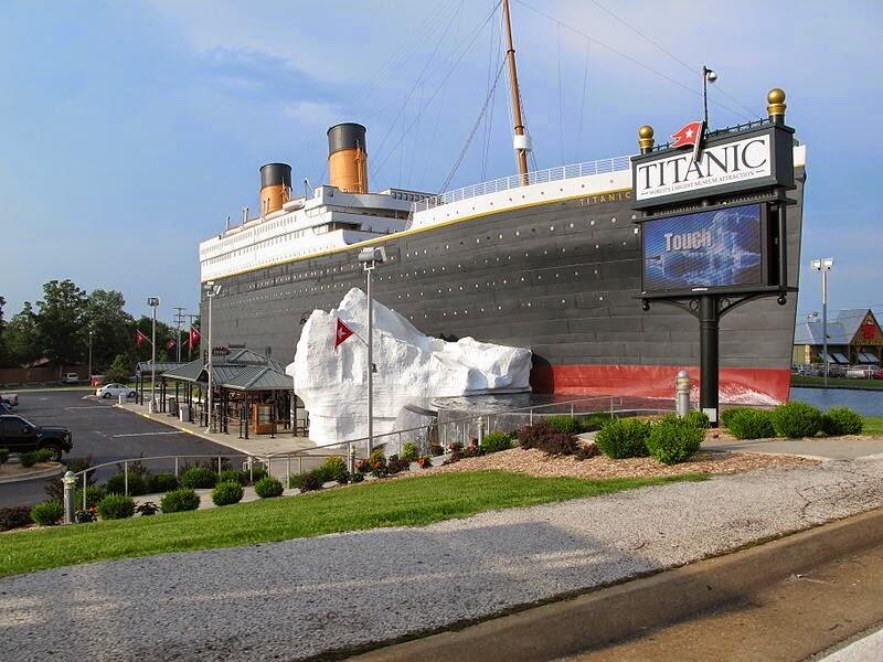 Mengenang Tenggelamnya Sang Kapal Raksasa di Museum Titanic 