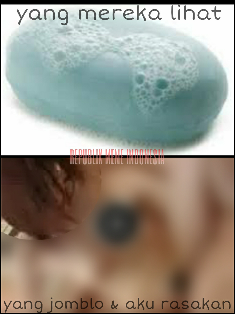 Nih gan hasil editan meme ane
