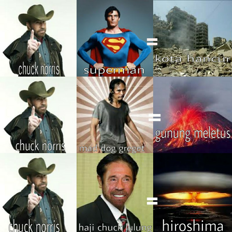 Nih gan hasil editan meme ane