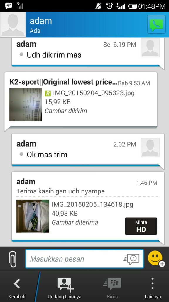 kumpulan testing elasgat n kalijagasport