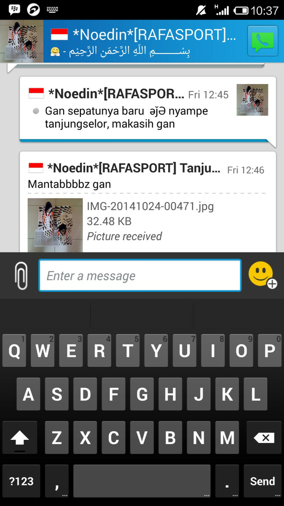 kumpulan testing elasgat n kalijagasport