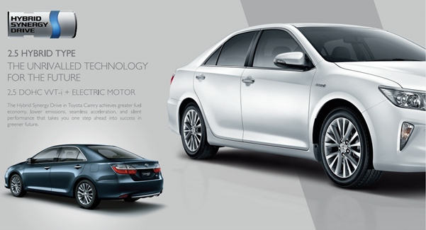 Merapat Ke Sini Gan, Kenalan Sama Sedan Toyota New Camry!