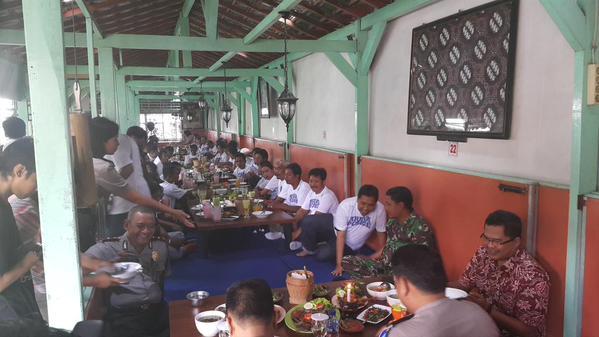 (Presiden Bingung Wakapolrinya Bingung)Panitia QNB League Abaikan Pendekatan Polri
