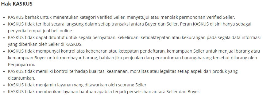 Tips Biar Agan Menjadi Recommended Seller di FJB !