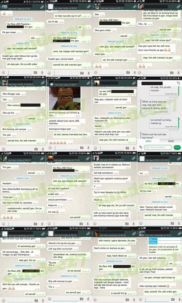 --- Feedback &amp; Testimonial --- sundee27