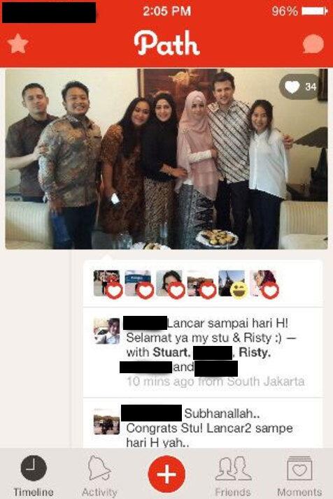Risty Tagor Nikah Lagi