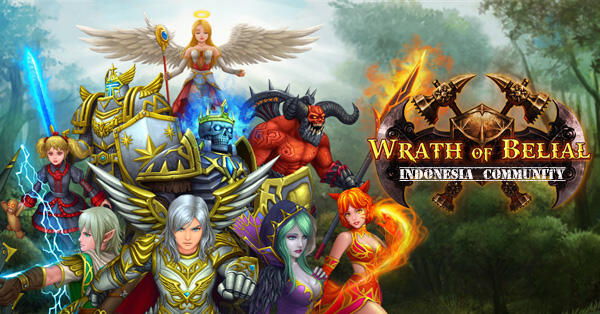 &#91;Android/IOS/WEB Facebook&#93; Wrath of Belial (WOB)