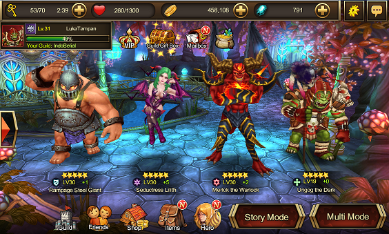 &#91;Android/IOS/WEB Facebook&#93; Wrath of Belial (WOB)