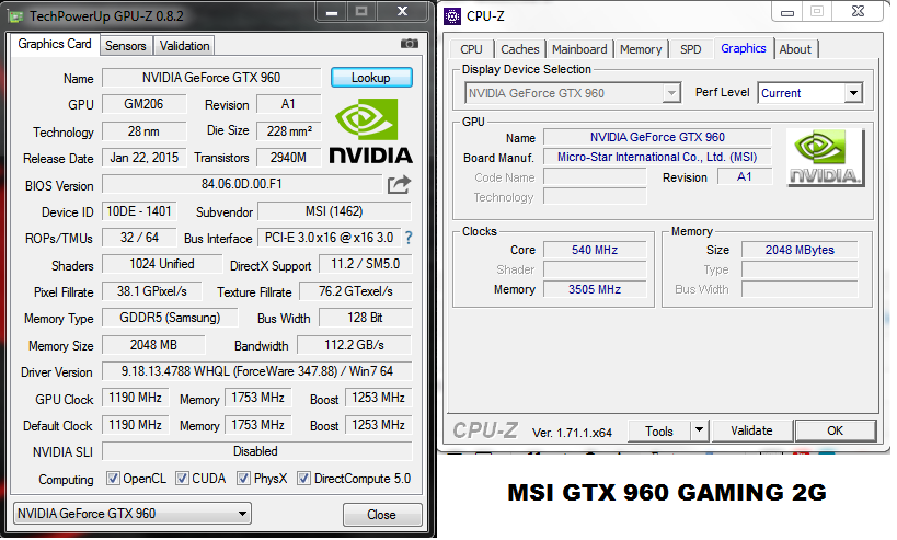&#91;Review&#93; MSI GTX 960 Gaming 2G &quot;Kombinasi Irit Listrik ala Maxwell + ZERO FROZR&quot;
