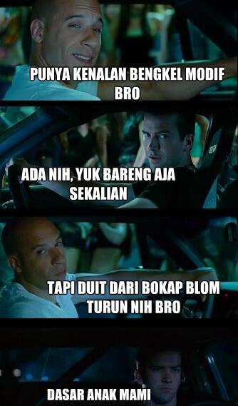 Beberapa meme buat pengendara mobil atau motor. Maaf kalo ga ngakak ya gans...