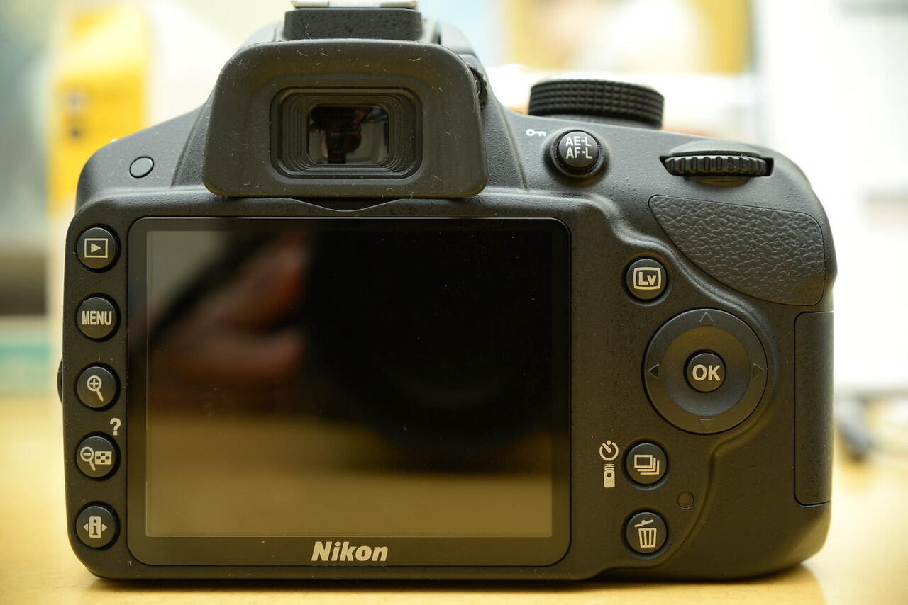 Nikon d3200 kit 18 55mm vr