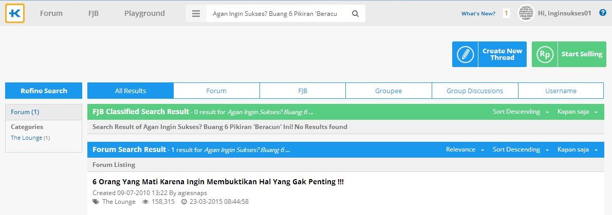 Agan Ingin Sukses? Buang 6 Pikiran 'Beracun' Ini!