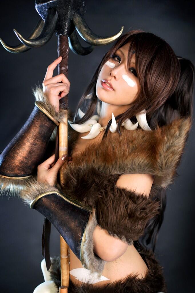 Cewek Cosplay : Tasha