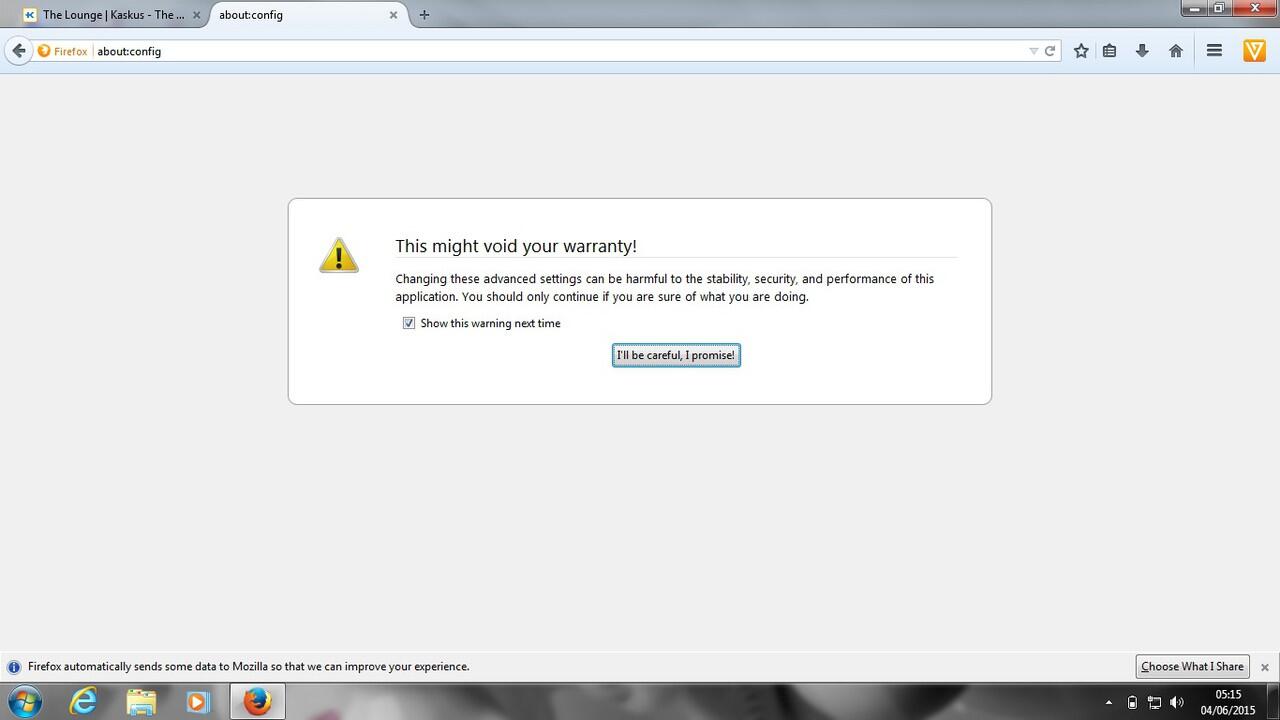 (Help) Cara Mengembalikan Search Engine Deafualt (google) Pada Firefox