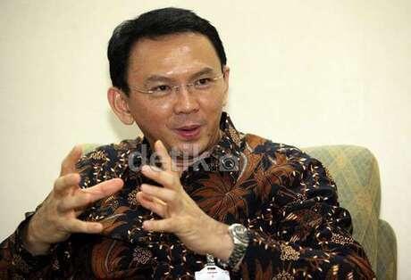 Ahok Bertekad Lawan Preman di Blok G Tanah Abang