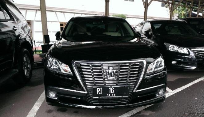 Kenaikan DP Mobil Pejabat