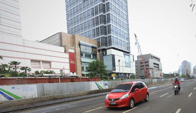 Mulai Senin Malam, Motor Boleh Melintasi Jalan Thamrin Lagi