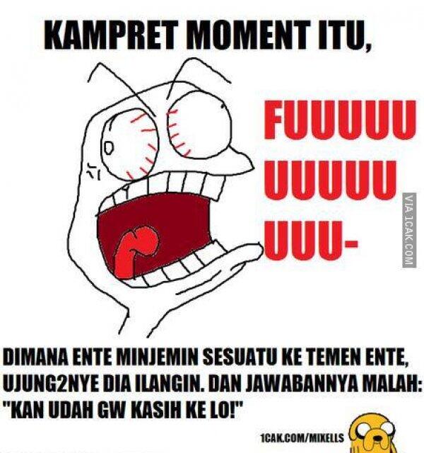 Kumpulan &quot;Kan Kampret Moment&quot;