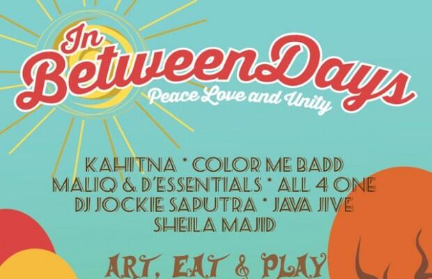 In Between Days - Festival Buat Agan Yang Ingin Nostalgia 90-an