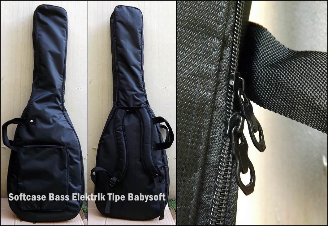 Terjual ~Juragan Softcase (Gitar Akustik, Bass Akustik 