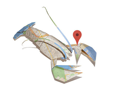 Kumpulan Karya Origami Keren Yang Dibuat Dari Google Map