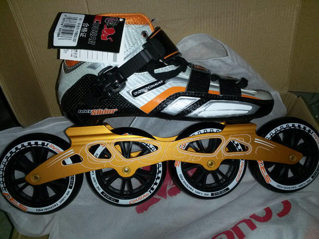 Terjual Jual Inline Skate / sepatu roda speed buat balapan 