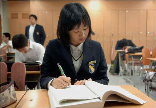 Tradisi Unik Sekolah di Korea Selatan