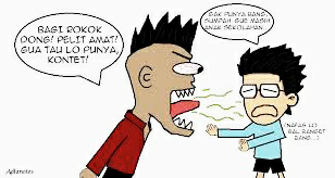 Kejadian yang sering di SEKOLAH
