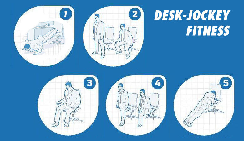 Tips Latihan Fisik di Kantor Agan