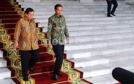 Elektabilitas Jokowi Makin Jauh Tinggalkan Prabowo