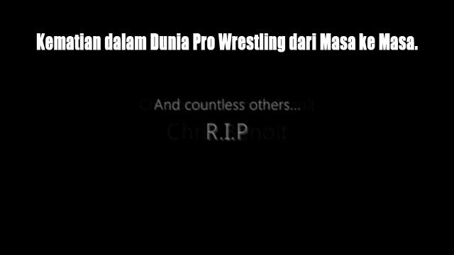 Tiada sebelum Waktunya Dalam Pro Wrestling