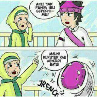 cerita malin kundang versi sekarang