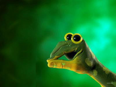 Ketika Tangan Menjadi Kanvas