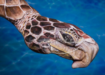 Ketika Tangan Menjadi Kanvas