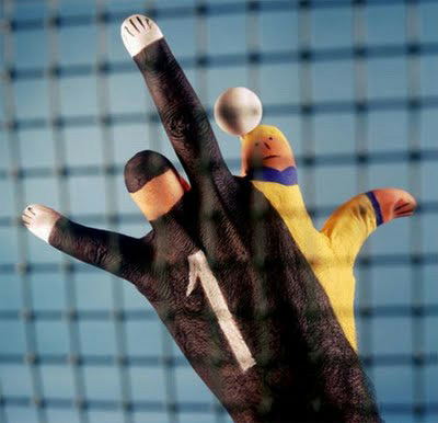 Ketika Tangan Menjadi Kanvas