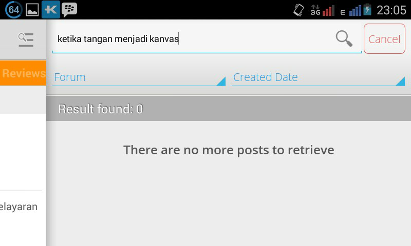 Ketika Tangan Menjadi Kanvas