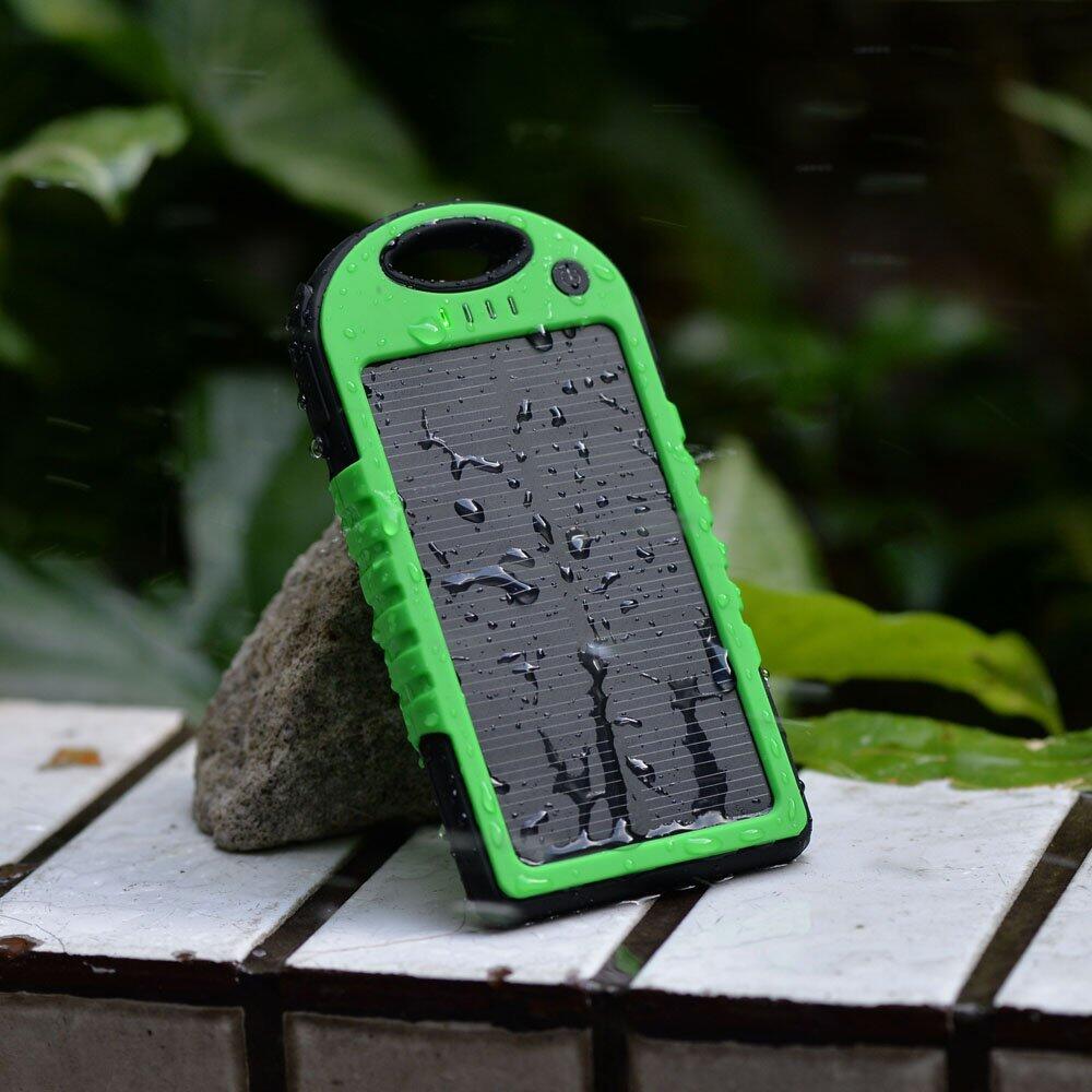 POWER BANK SOLAR |Dual Charge : Listrik Bisa - Sinar Matahari juga Bisa :D