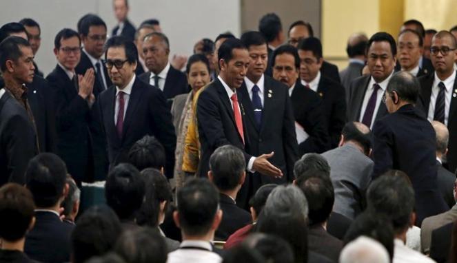 &#91;KASIHAN&#93; Ketemu Jokowi, Pengusaha Jepang Keluhkan Infrastruktur RI
