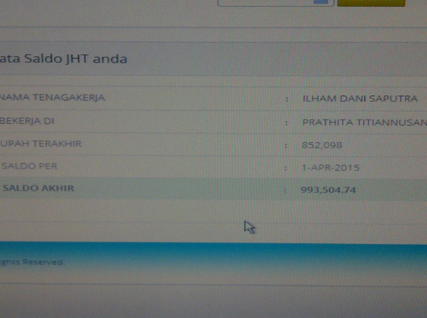 ( HELP )BPJS Ketenagakerjaan ane Gak dibayar gan