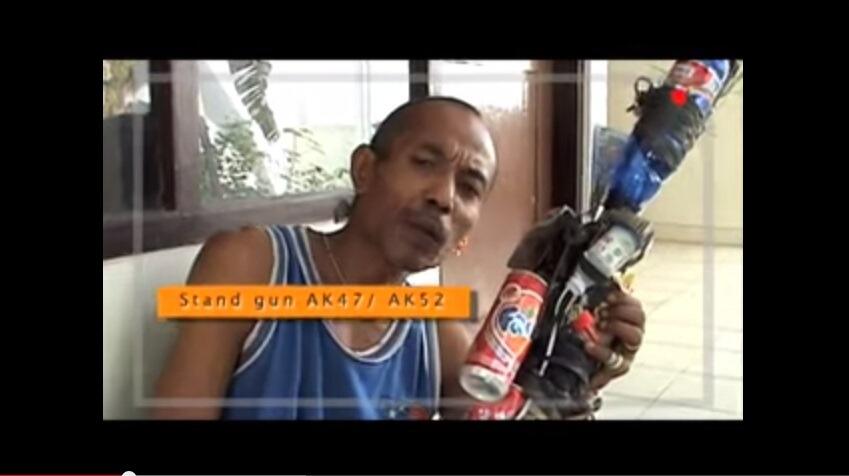 Senjata Ciptaan Toni Blank yang Jarang Diketahui