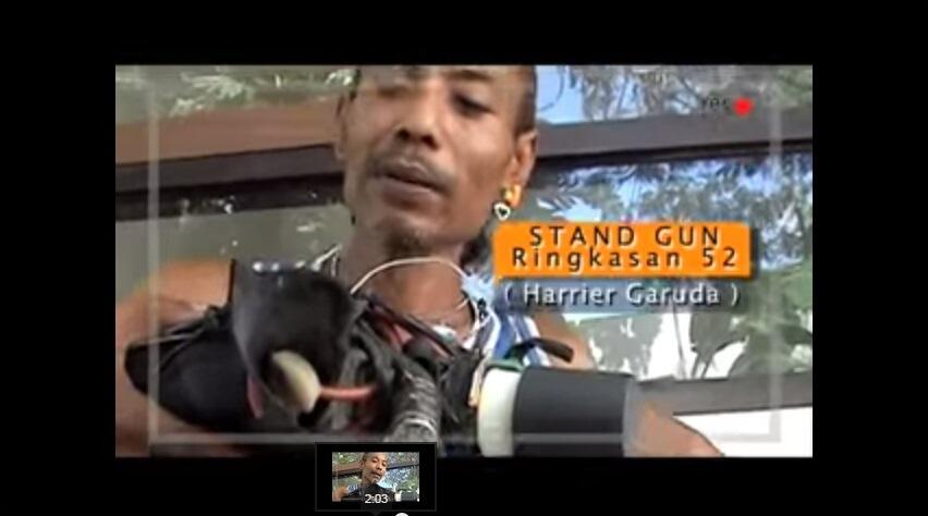 Senjata Ciptaan Toni Blank yang Jarang Diketahui