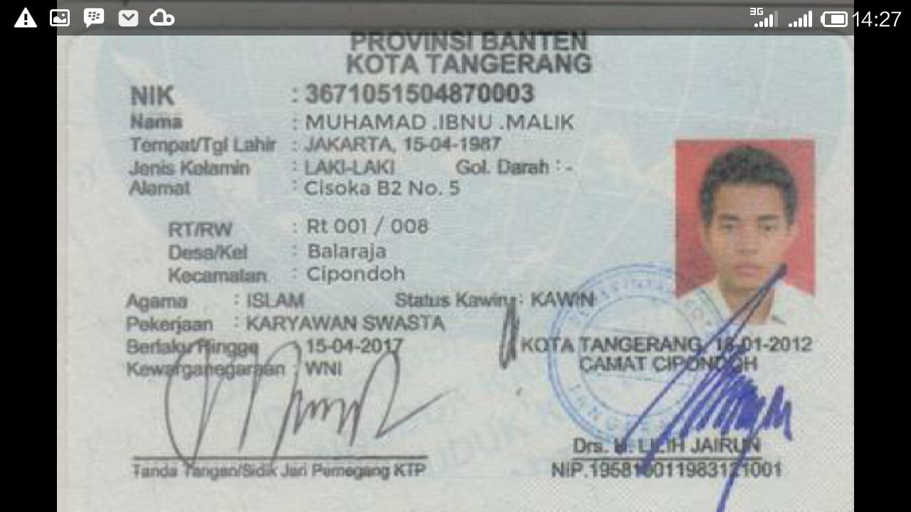 Surat terbuka untuk ID IBN4 &quot;MUHAMMAD IBNU MALIK ( PENIPU )&quot;